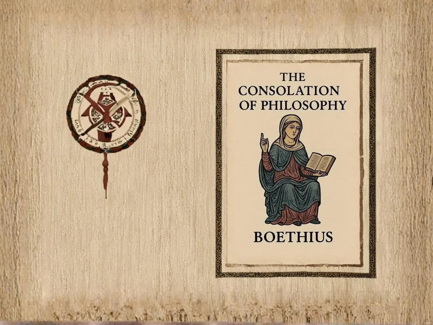 Boethius và Niềm an ủi của Triết học