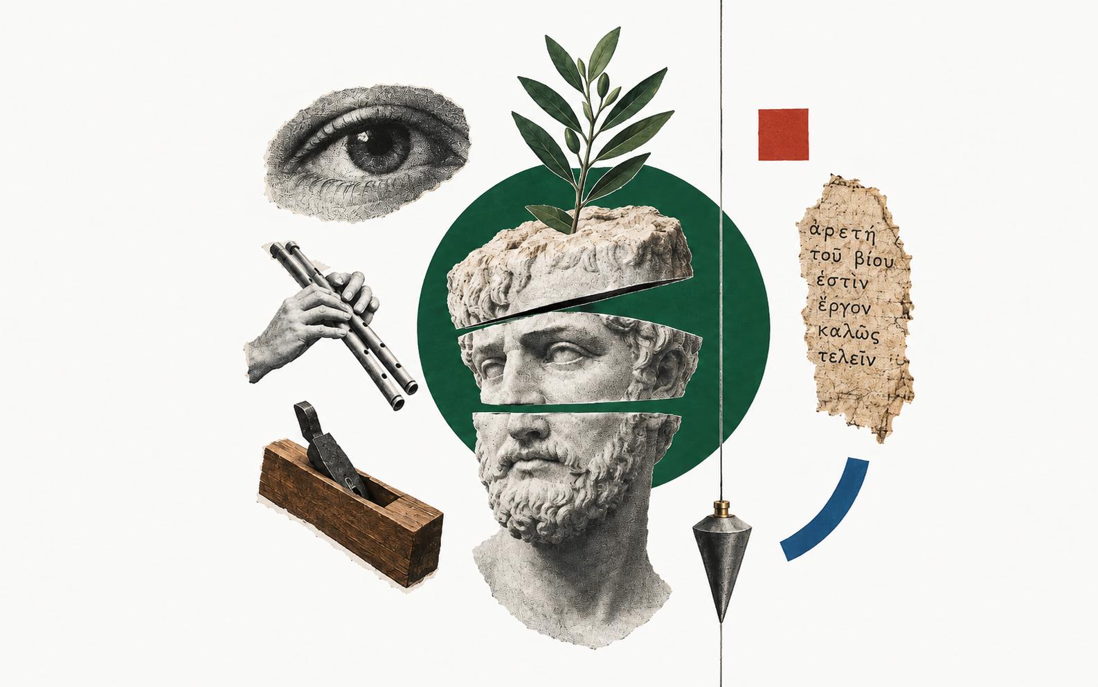 Từ Ergon đến Eudaimonia: Aristotle đã nói gì về Hạnh phúc?