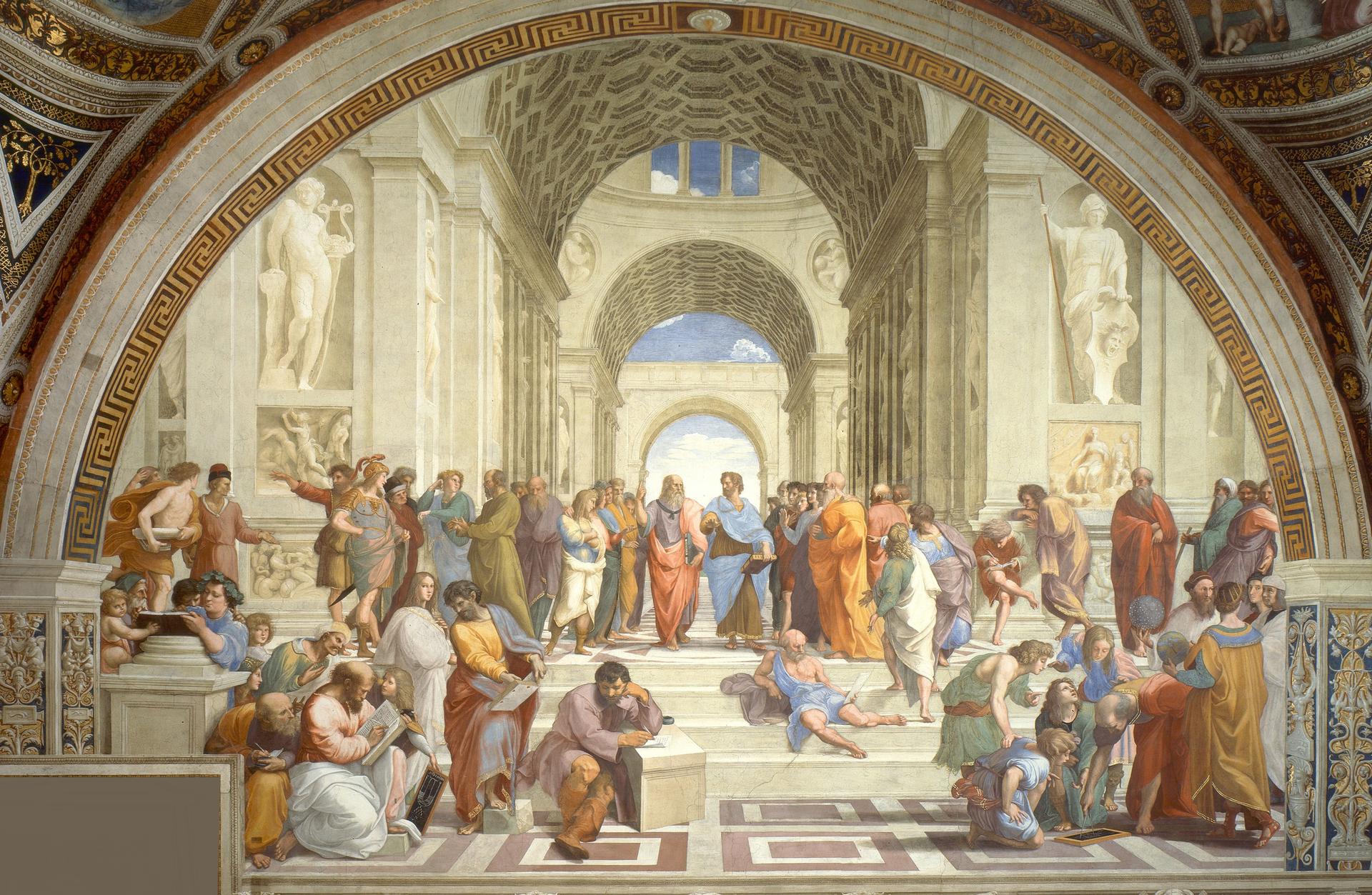 Aristotle có thật sự chống lại Plato?